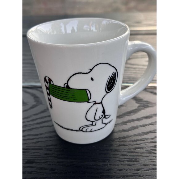Christmas Snoopy Cup Modern Gourmet Foods Stoneware Peanuts Cup 2019 - Picture 3 of 4